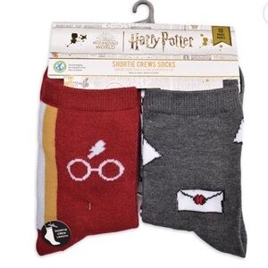 Harry Potter 10 pack women’s  socks NWT